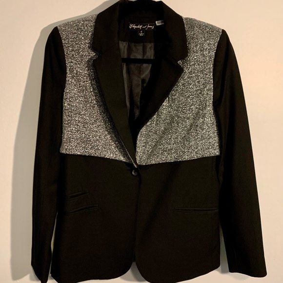 Elizabeth and James Sparkly Blazer - Picture 3 of 7